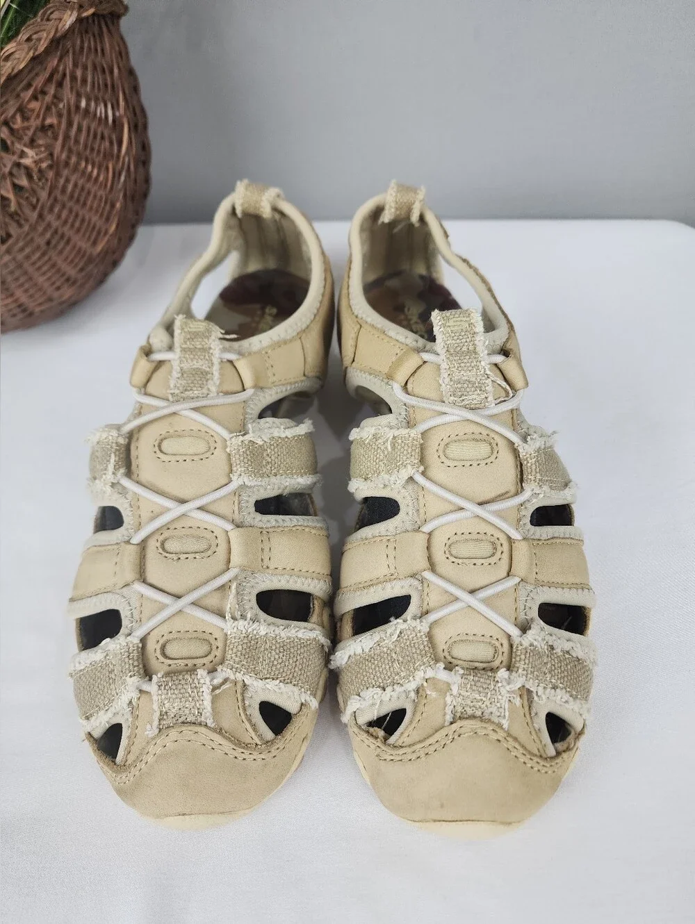 Skechers Excursion Sandal - Tan Sz 10